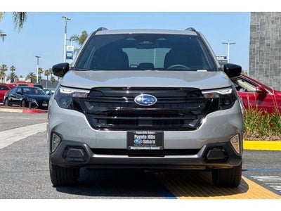 2026 Subaru Forester Sport Onyx Edition
