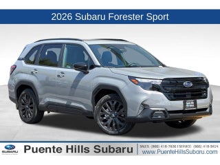 2026 Subaru Forester Sport Onyx Edition