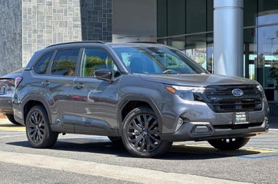 2026 Subaru Forester Sport Onyx Edition