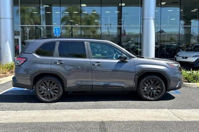 2026 Subaru Forester Sport Onyx Edition