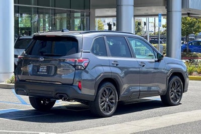 2026 Subaru Forester Sport Onyx Edition