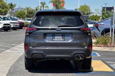 2026 Subaru Forester Sport Onyx Edition