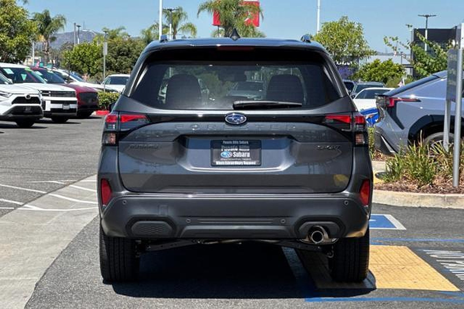 2026 Subaru Forester Sport Onyx Edition