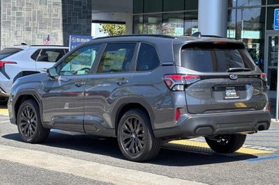 2026 Subaru Forester Sport Onyx Edition