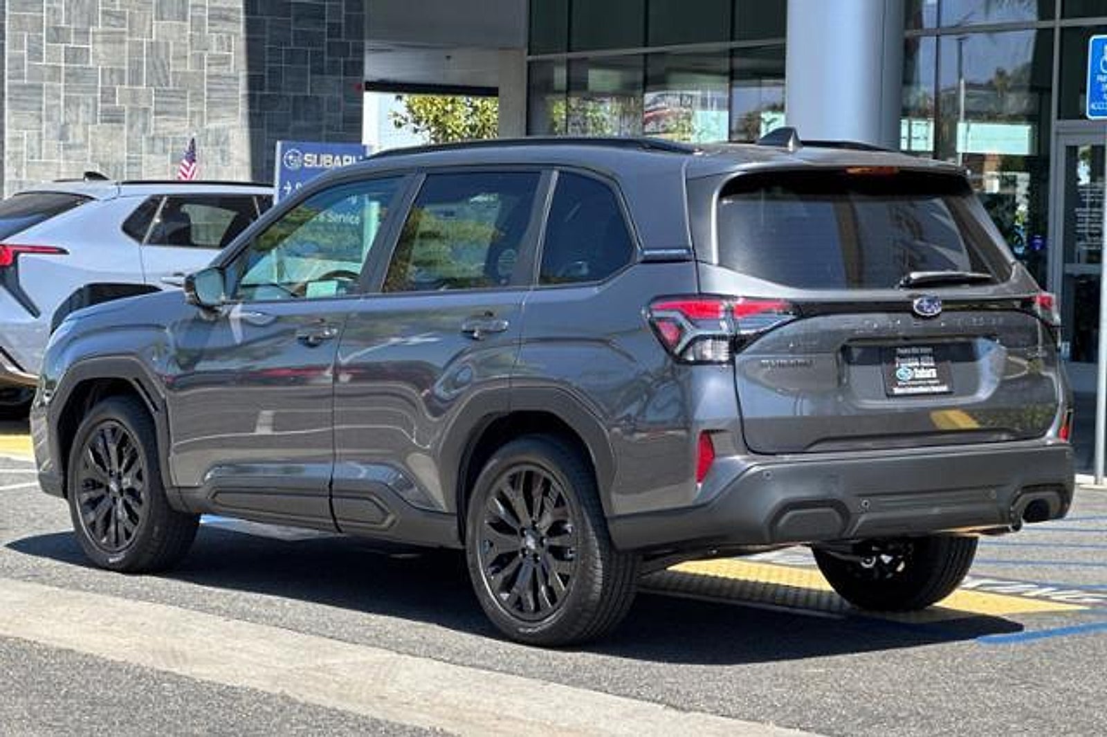 2026 Subaru Forester Sport Onyx Edition