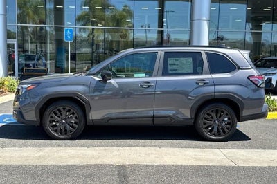 2026 Subaru Forester Sport Onyx Edition