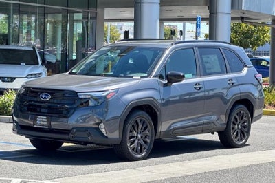 2026 Subaru Forester Sport Onyx Edition