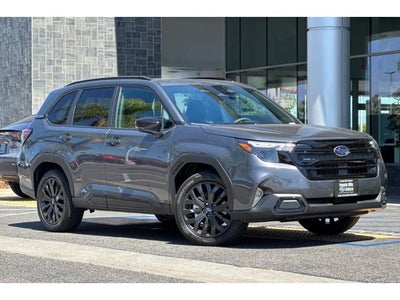 2026 Subaru Forester Sport Onyx Edition