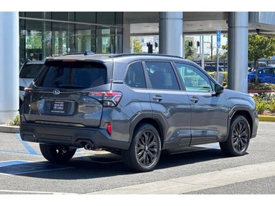 2026 Subaru Forester Sport Onyx Edition