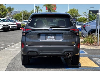 2026 Subaru Forester Sport Onyx Edition