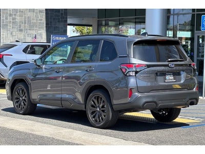2026 Subaru Forester Sport Onyx Edition