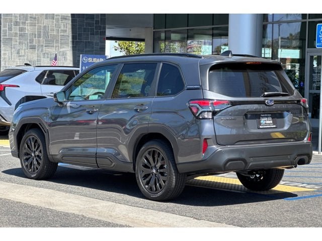 2026 Subaru Forester Sport Onyx Edition
