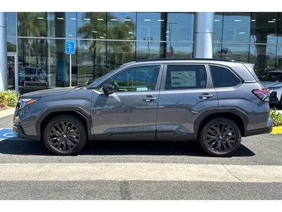 2026 Subaru Forester Sport Onyx Edition