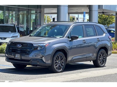 2026 Subaru Forester Sport Onyx Edition