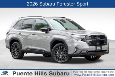2026 Subaru Forester Sport Onyx Edition