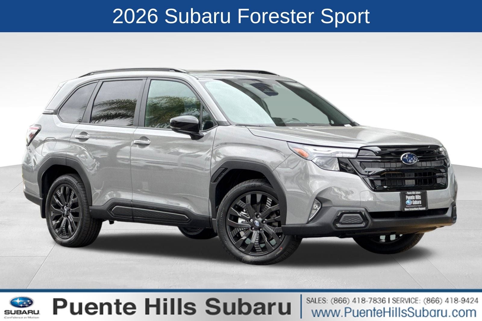 2026 Subaru Forester Sport Onyx Edition