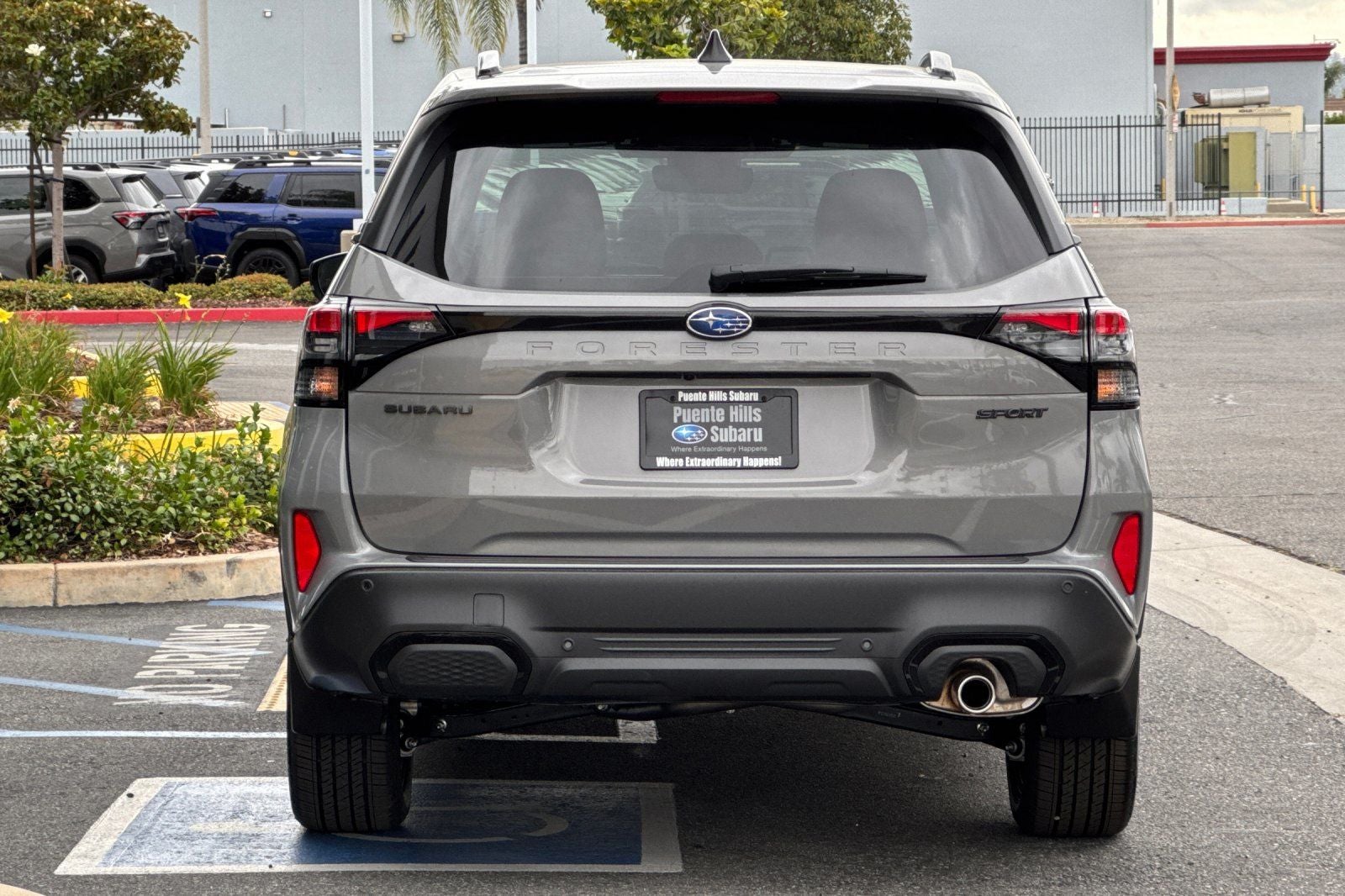 2026 Subaru Forester Sport Onyx Edition