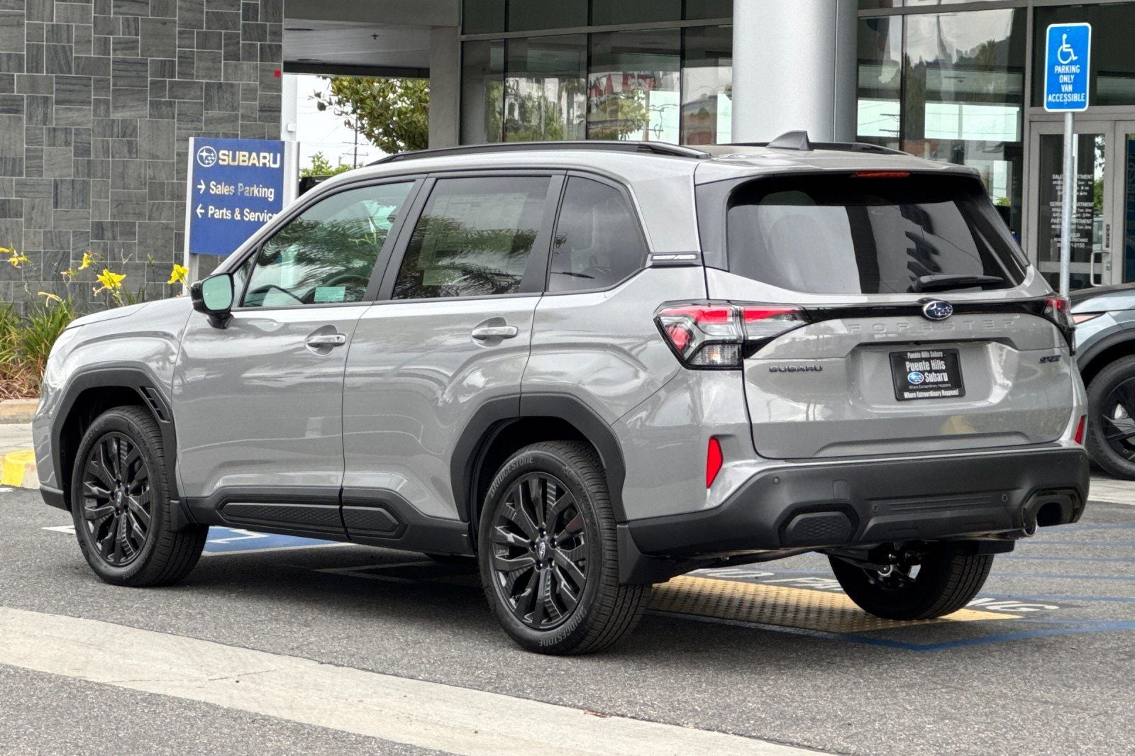 2026 Subaru Forester Sport Onyx Edition