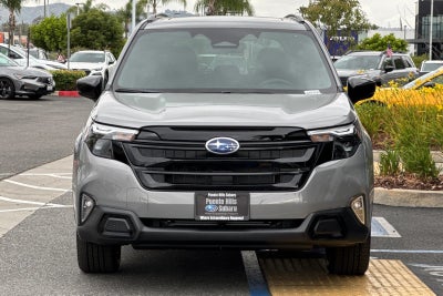 2026 Subaru Forester Sport Onyx Edition