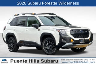 2026 Subaru Forester Wilderness