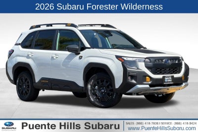 2026 Subaru Forester Wilderness