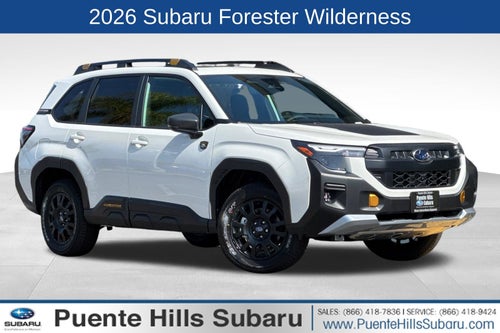 2026 Subaru Forester Wilderness