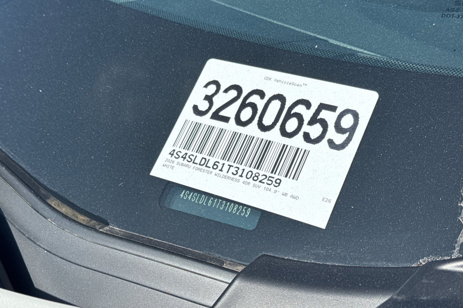 2026 Subaru Forester Wilderness