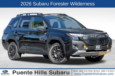 2026 Subaru Forester Wilderness