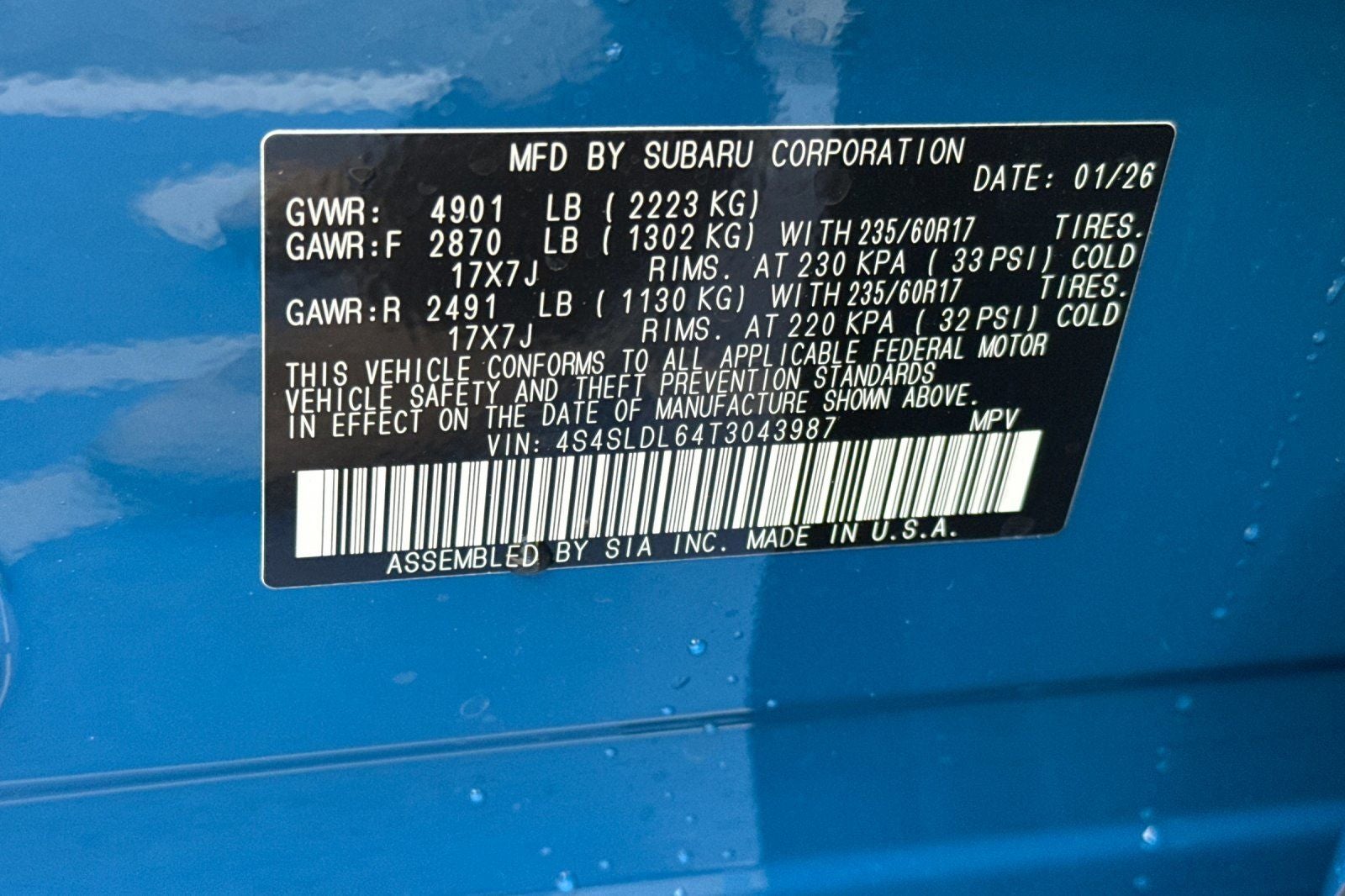 2026 Subaru Forester Wilderness