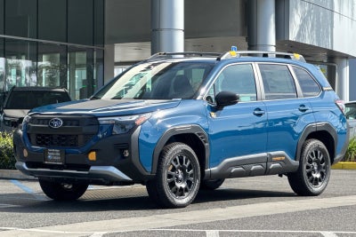 2026 Subaru Forester Wilderness