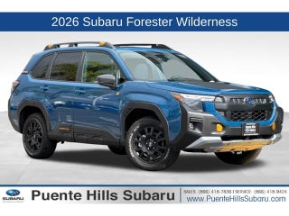 2026 Subaru Forester Wilderness