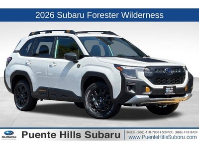 2026 Subaru Forester Wilderness