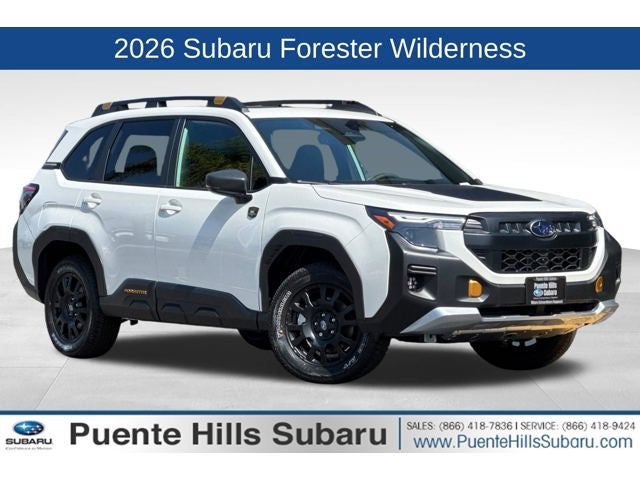 2026 Subaru Forester Wilderness
