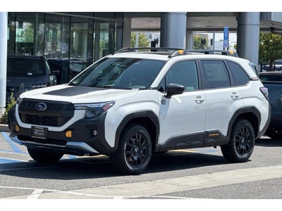 2026 Subaru Forester Wilderness