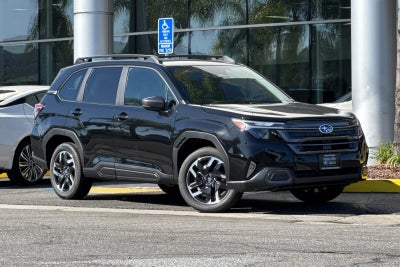 2026 Subaru Forester Limited