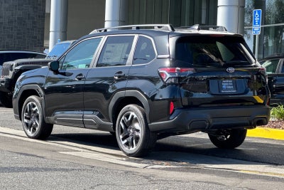 2026 Subaru Forester Limited