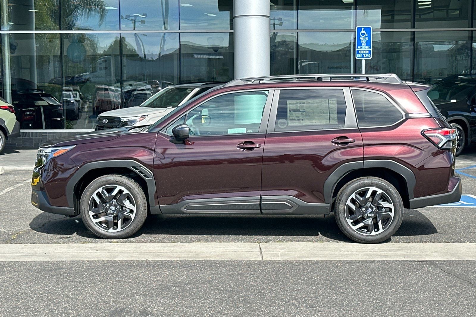 2026 Subaru Forester Limited