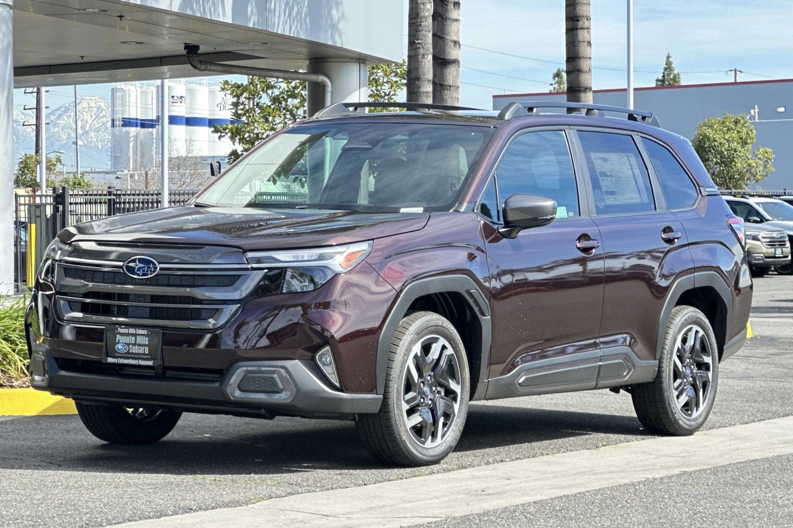 2026 Subaru Forester Limited