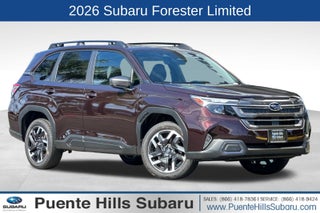 2026 Subaru Forester Limited