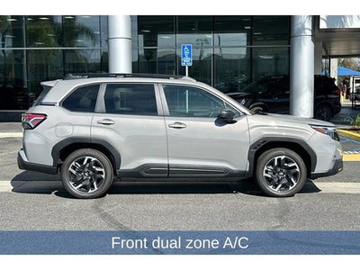 2026 Subaru Forester Limited