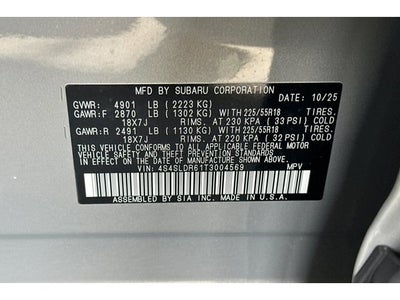 2026 Subaru Forester Limited