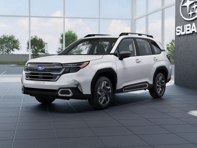2026 Subaru Forester Limited