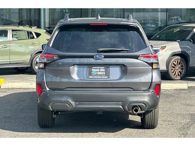 2026 Subaru Forester Limited