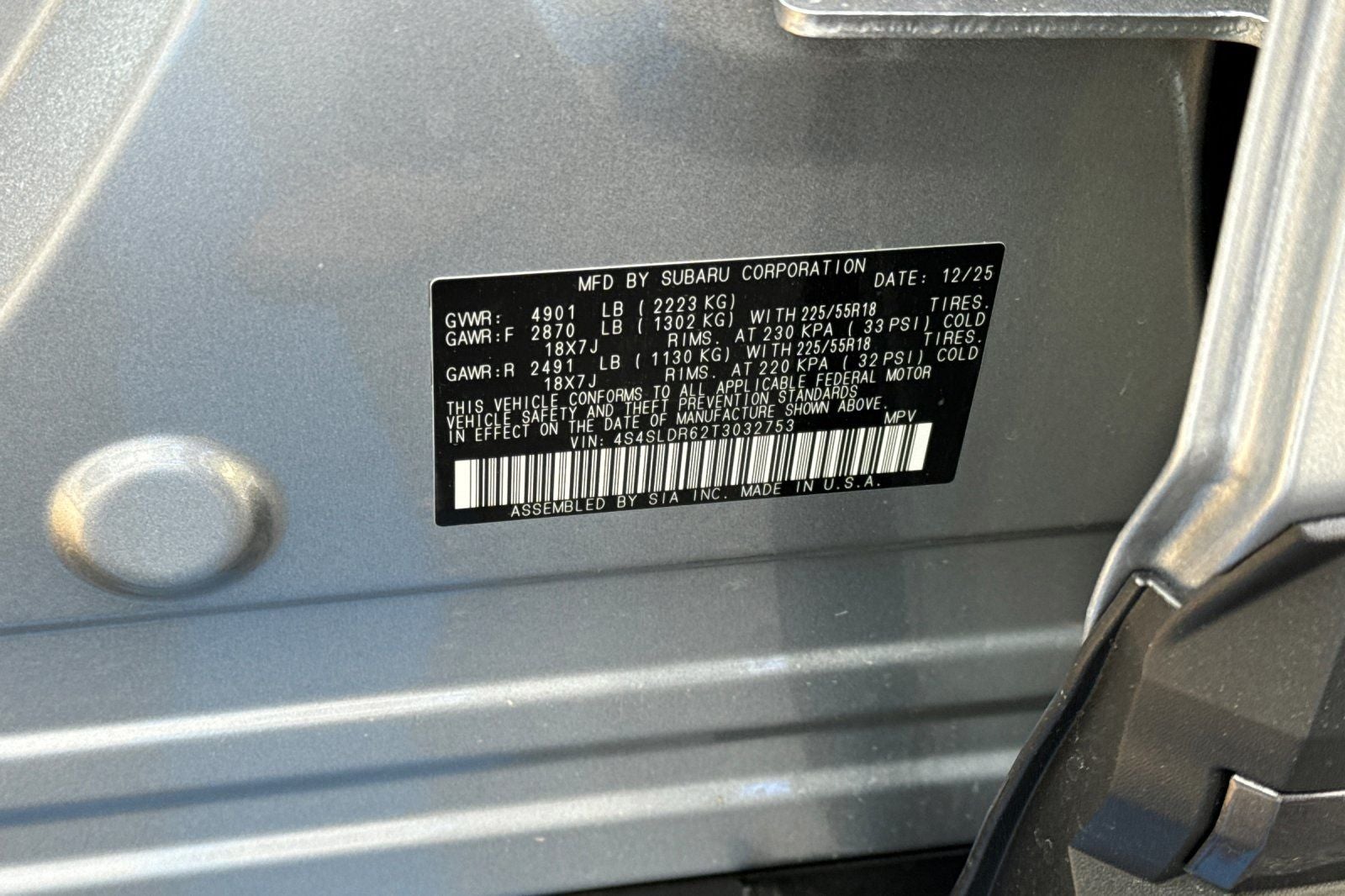 2026 Subaru Forester Limited