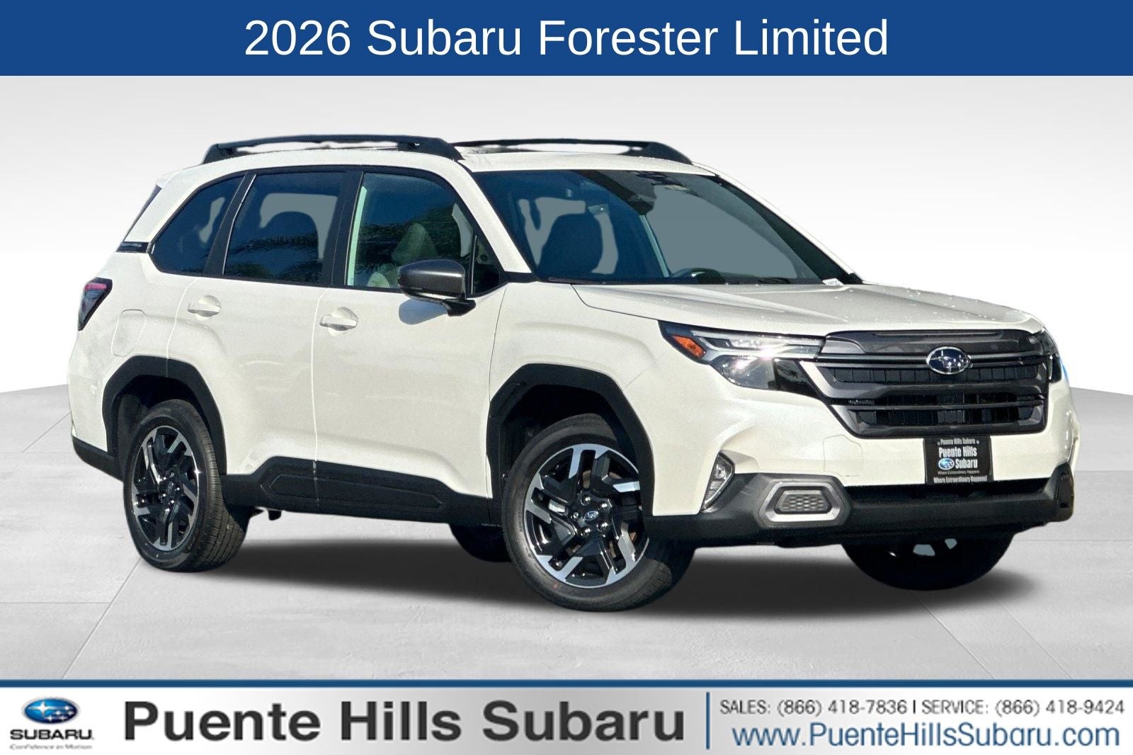 2026 Subaru Forester Limited