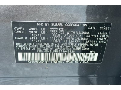 2026 Subaru Forester Limited