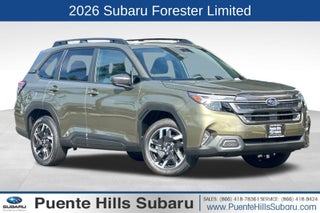 2026 Subaru Forester Limited