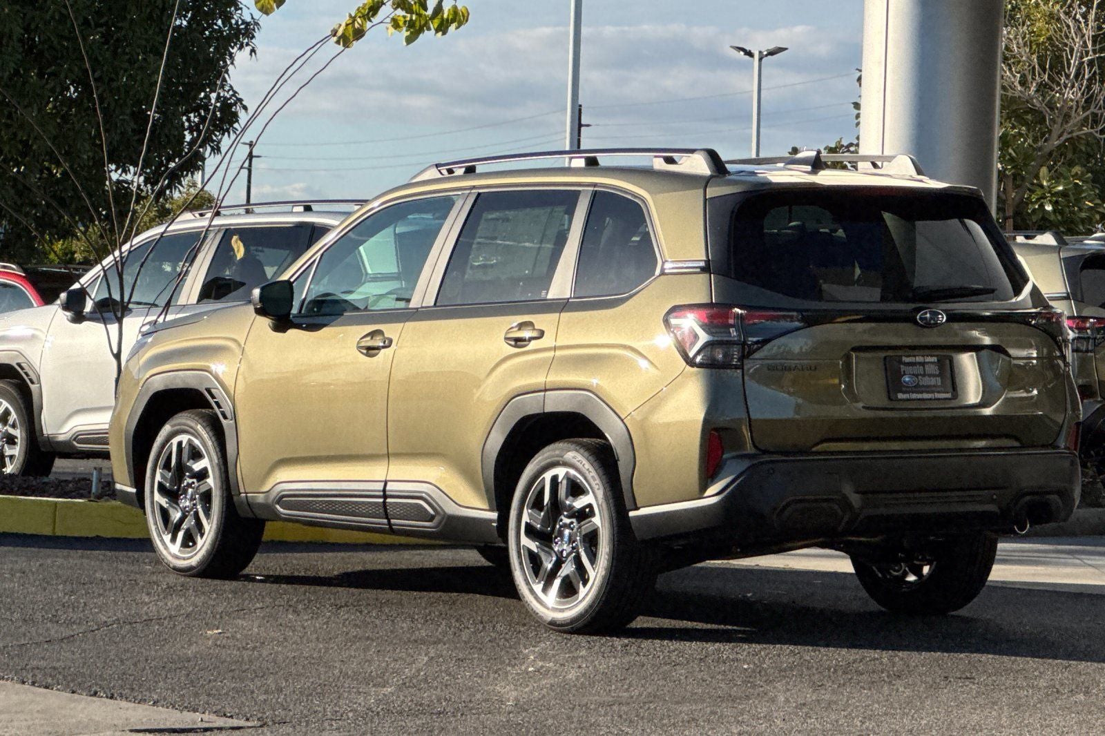 2026 Subaru Forester Limited