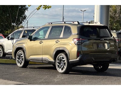 2026 Subaru Forester Limited