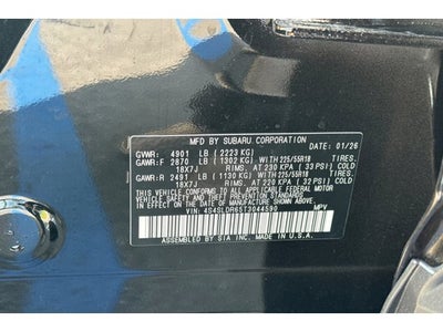 2026 Subaru Forester Limited